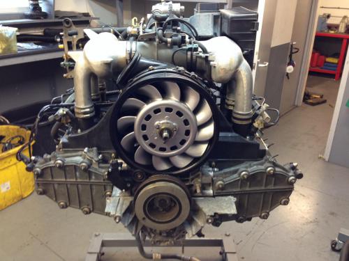 964 Targa Engine Rebuild