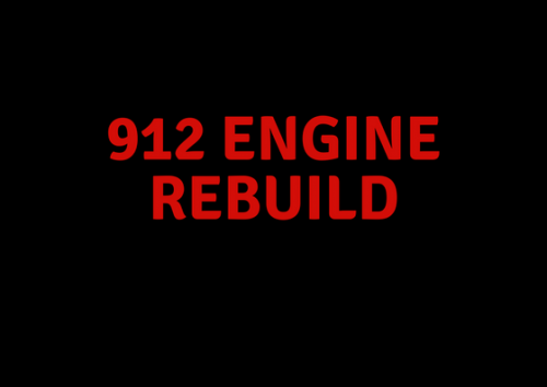 1968 912 Engine Rebuild